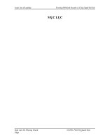 Tổ chức công tác kế toán nguyên vật liệu tại công ty Cổ phần Tư vấn xây dựng và Đầu tư Dầu khí