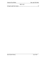 Vốn kinh doanh và giải pháp nhằm nâng cao hiệu quả sử dụng vốn kinh doanh tại Công ty Tài chính Cổ phần Hóa chất Việt Nam VCFC