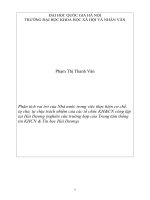 Phân tích vai trò của nhà nước trong việc thực hiện cơ chế tự chủ, tự chịu trách nhiệm của các tổ chức KH&CN công lập tại Hải Dương (Nghiên cứu trường hợp của