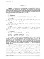 Đề tài tốt nghiệp KẾ TOÁN DOANH THU, CHI PHÍ VÀ XÁC ĐỊNH KẾT QUẢ KINH DOANH TẠI DOANH NGHIỆP TƯ NHÂN VĨNH TRƯỜNG