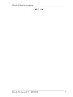 Tổ chức kế toán tiền lương và các khoản trích theo lương ở Xí nghiệp Thoát nước số 4 thuộc Công ty Thoát nước Hà Nội