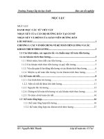 Hoàn thiện công tác kế toán tiền lương và các khoản trích theo lương tại công ty TNHH Thương Mại Dịch Vụ H & M.