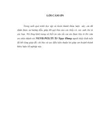 Giải pháp tăng cường quản trị rủi ro tín dụng tại Ngân hàng TMCP Ngoại thương Việt Nam