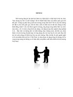 BÁO CÁO VỀ THỰC TRẠNG HOẠT ĐỘNG VÀ SẢN XUẤT KINH DOANH CỦA CÔNG TY CỔ PHẦN ĐẦU TƯ VÀ PHÁT TRIỂN THÁI DƯƠNG