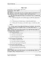 Hoàn thiện kế toán bán hàng tại Chi nhánh công ty Cổ phần thực phẩm HANCO