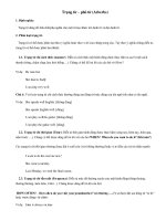 Trạng từ trong tiếng Anh