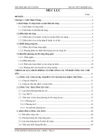 Thiết kế tổ chức thi công xây dựng công trình nhà ở cho sinh viên (9 tầng) trường Cao Đẳng Sư Phạm Thái Bình