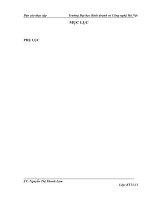 Thực trạng công tác kế toán tại công ty cổ phần công nghệ PCB