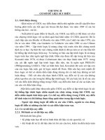 Giáo trình Cơ sở dữ liệu 2 Phần 2 - ĐH Thái Nguyên