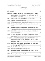 Giải pháp phát triển khách hàng của Công ty cổ phần đầu tư và công nghệ Việt tiến (VITEC)