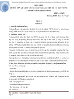 Sáng kiến kinh nghiệm - Hướng dẫn kỹ năng vẽ biểu đồ cơ bản Địa lý lớp 12 THPT BUÔN MA THUẬT