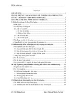 Vận dụng phương pháp dãy số thời gian phân tích biến động giá trị sản xuất công nghiệp Việt Nam giai đoạn 1999-2009