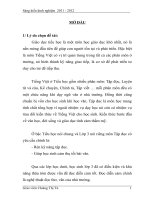 Sáng kiến kinh nghiệm - giúp học sinh lớp 3 đọc tốt hơn trương tiểu học nghĩa minh