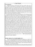 Một số phương pháp giới thiệu từ mới cho học sinh lớp 6