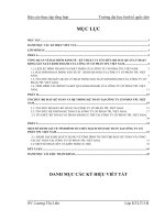 Tổ chức bộ máy kế toán và hệ thống kế toán tại Công ty Cổ phần Tpl Việt Nam.