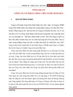 Phân tích các yếu tố môi trường ảnh hưởng đến quan hệ nhân lực ở công viên Đầm Sen