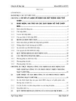 Công tác thẩm định giá bất động sản thế chấp tại Sàn giao dịch bất động sản công ty cổ phần phát triển thương mại và đô thị