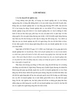 Nâng cao chất lượng cho vay đối với doanh nghiệp nhỏ và vừa tại Ngân hàng thương mại cổ phần Ngoại thương Việt Nam chi nhánh Ba Đình