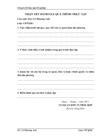 Công tác bảo vệ môi trường tại công ty cổ phần môi trường Tây Đô