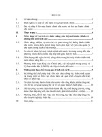 cải cách bộ máy hành chính nhà nước thực trạng và giải pháp