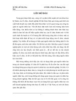 Công tác đào tạo và phát triển nguồn nhân lực tại Công ty TNHH Thương Mại Quốc Tế Diệu Huyền