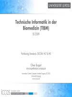 Technische Informatik in der Biomedizin (TIBM) SS 2009