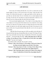 Một số giải pháp nâng cao hiệu quả sử dụng vốn lưu động tại Công ty Cổ phần đầu tư Đô thị Khu công nghiệp Sông Đà 7