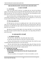 MỘT SỐ PHƯƠNG PHÁP  GIẢI BÀI TOÁN CHIA HẾT LỚP 6