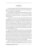 Biện pháp nâng cao hiệu quả sử dụng vốn ở Trung tâm tư vấn đầu tư và xây dựng