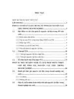 Bàn về phương pháp tính giá nguyên vật liệu trong doanh nghiệp sản xuất