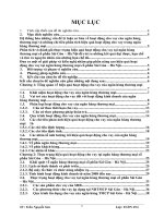 Giải pháp nâng cao hiệu quả hoạt động cho vay của ngân hàng thương mại cổ phần Sài Gòn – Hà Nội