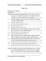 Đánh giá thực trạng và phương hướng hoàn thiện kế toán chi phí và tính giá thành sản phẩm xây lắp tại công ty cổ phần đầu tư và trang trí nội thất Handico