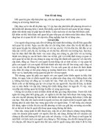 Cuộc đời và tính cách con người (tập 1)