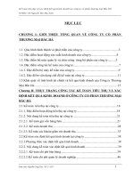 Kế toán tiêu thụ và xác định kết quả kinh doanh tại Công ty Cổ Phần Thương mại Bắc Hà