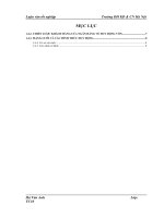 Một số giải pháp mở rộng hoạt động huy động vốn tại NH TMCP Bắc Á