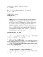 Lựa chọn công nghệ phù hợp khi xây dựng công trình ngầm theo kỹ thuật đào kín