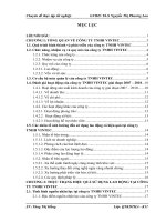 Giải pháp nâng cao hiệu quả sử dụng lao động tại công ty TNHH VINTEC