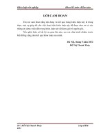 Một số giải pháp nhằm hoàn thiện công tác  kế toán các nghiệp vụ  thanh toán với người mua, người bán tại Công ty cổ phần Thương mại xi măng