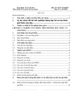 Lập Hồ sơ đấu thầu gói thầu xây dựng công trình Thi công xây lắp