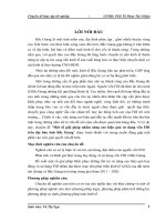 Một số giải pháp nhằm nâng cao hiệu quả sử dụng vốn FDI trên địa bàn tỉnh Bắc Giang