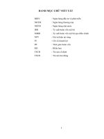 Nâng cao chất lượng thẩm định tài chính dự án tại Ngân hàng đầu tư và phát triển Đông Đô