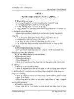 Báo cáo nghiệp vụ bán hàng tại trạm số 1- công ty TNHH một thành viên tổng công ty xăng dầu QĐ