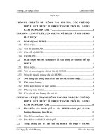 Một số giải pháp và khuyến nghị nhằm hoàn thiện công tác chi trả các chế độ bhxh bắt buộc ở bhxh thành phố hạ long