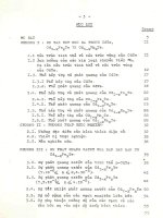 Sự phát quang Catôt của bán dẫn bán từ Cd1-x Fex Te và Cd1-x Mnx Te