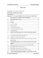 Hoàn thiện cơ cấu tổ chức bộ máy quản lý của công ty đầu tư và xây dựng Licogi số 1