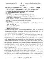 Đặc điểm  sản phẩm, tổ chức sản xuất  và quản lý chi phí tại công ty trách nhiệm hữu hạn thép nhật quang