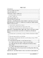 Giải pháp  nâng cao chất lượng dịch vụ sau bán hàng tại công ty TNHH SX & TM KHANG THỊNH