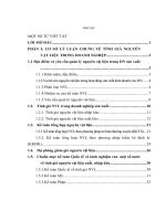 Hoàn thiện tính giá nguyên vật liệu trong doanh nghiệp sản xuất