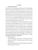 Nâng cap chất lượng thanh toán tín dụng chứng từ đối với các Ngân hàng Thương mại Việt Nam