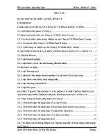 báo cáo thực tập tổng hợp khoa kinh tế luật tại CÔNG TY CỔ PHẦN DƯỢC VƯƠNG